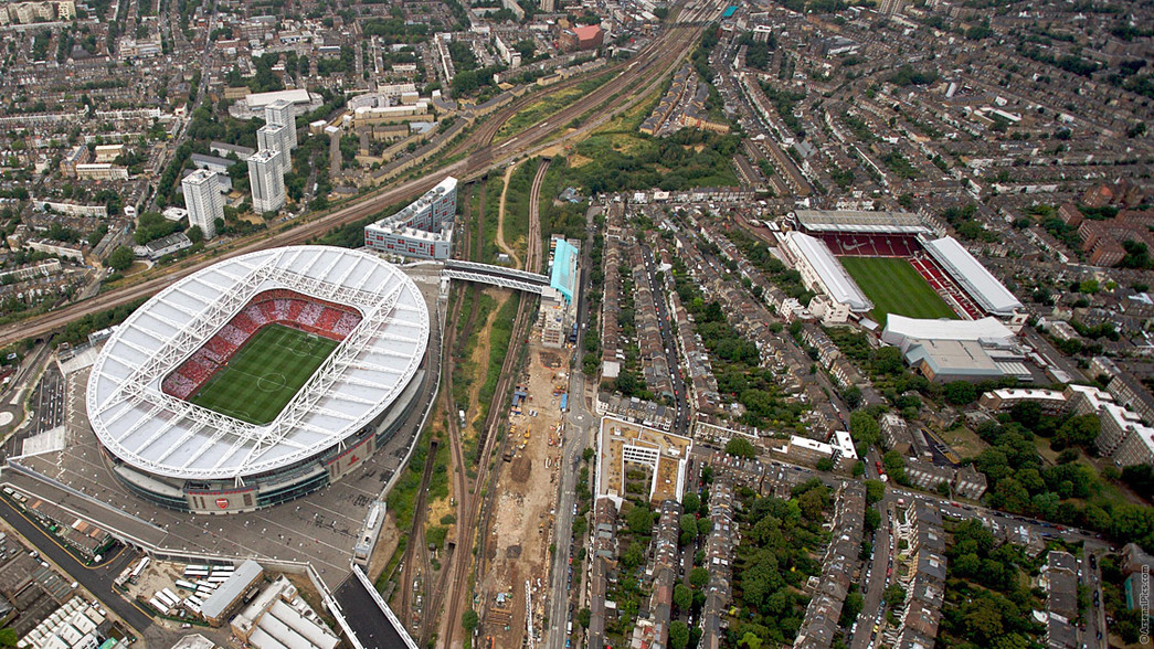 emirates stadium highbury